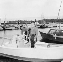 Tprs. Ronald D. Quigley and Daniel K. Brosnan, Newport, 1969