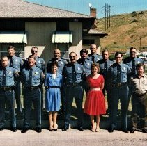 District IV Headquarters, Staff and Station Commanders