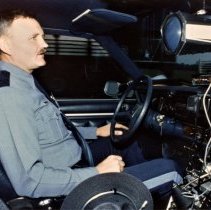 Sr. Tpr. Danny Duncan Going on Patrol, Albany, 1991.