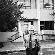 Sr. Tpr. Rod Beach going 12-1 at Old Salem Patrol Office.