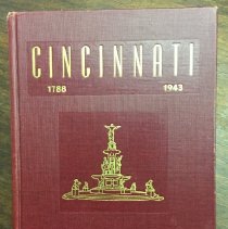 Cincinnati Guidebook cover
