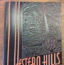 West High 1939 annual cover