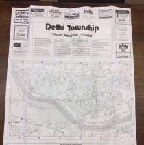 2001 delhi map, front