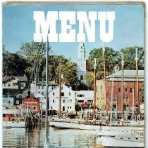 Delhi Chili menu, 1971