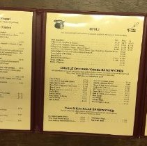 Delhi chili menu 2015