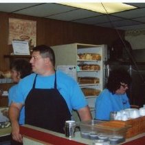 Chris Kostopoulis and Robin Cook