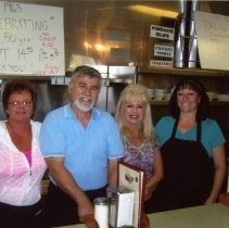 Joanne Jones, Tom Kostopoulis, Linda Diangelo, and Donna