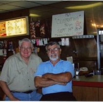 Ron Schuster and Tom Kostopoulis