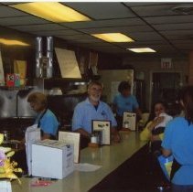 Tom and Dina Kostopoulis, Sue, Kathy Kost