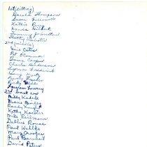 Delhi Elementary 2nd Grade student list