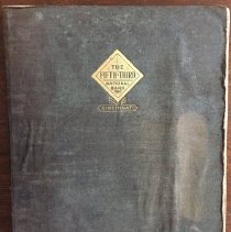 North Western School check book cover