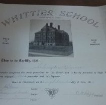 Arlington Rewwer Diploma