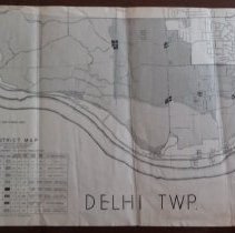 Delhi Township Rural Zoning 1948