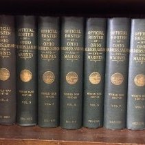 Official Roster Ohio Soldiers, Sailors, Marines in WWI