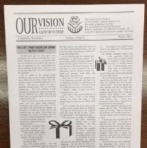 Our Vision Our Lady of Victory Newsletter