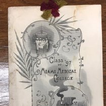 1897 Miami Medical School class roster cover