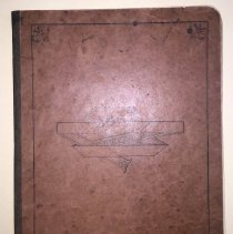Nettie Kurtz composition book 1 cover