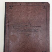 Nettie Kurtz composition book 2-cover