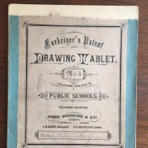 Nettie Kurtz drawing exercise book-cover