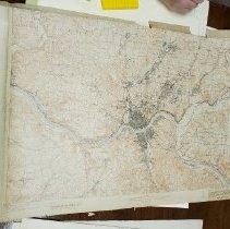 Cincinnati Folding Map