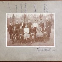 1906 Covedale School class photo