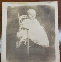 William O'Donnell Baby Photo on Canvas