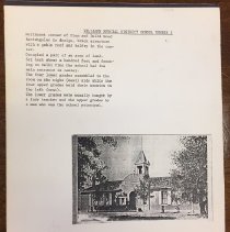 Williams School poster and photo