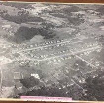 Aerial photo of Don Lane and Bob Lane