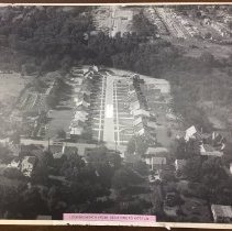 Aerial photo of Kitty Lane