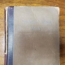 Standard Algebra textbook, 1914