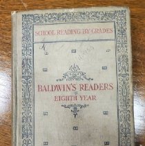 Baldwin's Reader text book 8th level