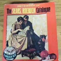 Reprint of 1927 Sears Roebuck catalog-1970