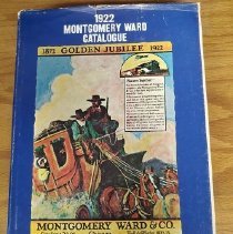 Reprint of 1922 Montgomery Ward catalog