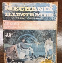 Mechanix Illustrated mailed to 468 Anderson Ferry Rd-March 1958