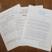 Probate court documents re Estate of Joseph Witterstaetter-