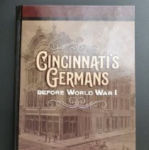 BOOK-Cincinnati's Germans Before World War I