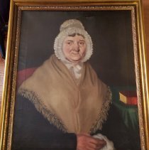 Oil painting of Grandmother Fearnley