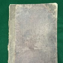 Northwestern School financial ledger cover