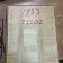 Scrapbook of 1937 Flood in Cincinnati