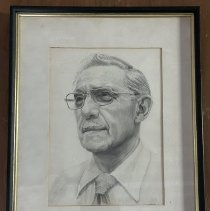 Randy Kusar Charcoal Drawing