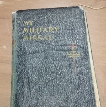 BOOK-My Military Missal, soldier's prayer book