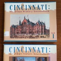 BOOK-Cincinnati an Urban History Source Book in two volumes