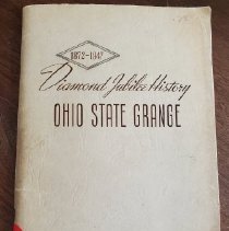 BOOK-Diamond Jubilee History the Ohio Grange