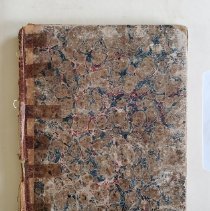 BOOK-College composition book of Mary M Witt of Wesleyan Female College, Ci