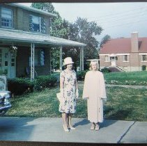 Carol Ann Rauf in graduation cap and gown