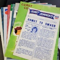 Tresler Comet Oil Company publications, Comet Comments