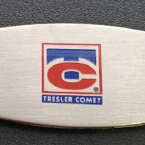 Tresler Comet pocket knife-semi oval shape-2 blades