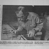 Ray Wittich of Wittch Marble Co, Neeb Rd