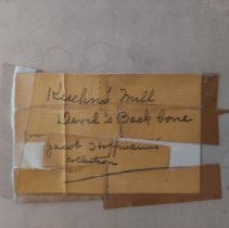 Devils Backbone Mill ID on back