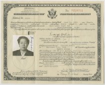 Certificate of Naturalization